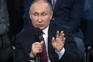 Vladimiras Putinas pareiškė, kad apgailestauja dėl Sovietų Sąjungos griūties