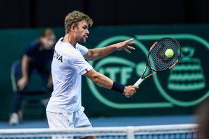 Laurynas Grigelis Italijoje žengė į vienetų varžybų pusfinalį