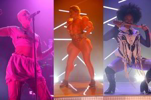 Paslaptinga švedų žvaigždė Fever Ray Vilniuje surengė muzikos ir seksualumo orgiją