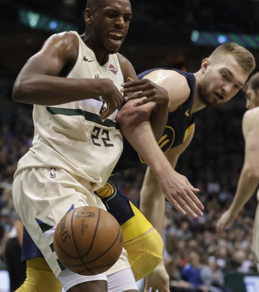 „Bucks“ – „Pacers“ rungtynės.<br> AP nuotr.