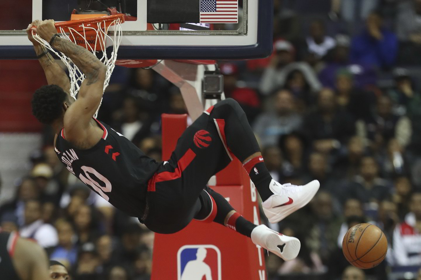 „Wizards“ – „Raptors“ rungtynės.<br> AP nuotr.