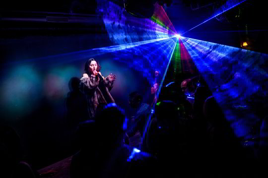 Pavasarį Vilniaus naktinis klubas „Soho“ pasitiko su Dovilės Rimkevičiūtės koncertu