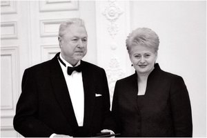 D. Grybauskaitė: V. Noreika – viena ryškiausių viso šimtmečio kultūros asmenybių