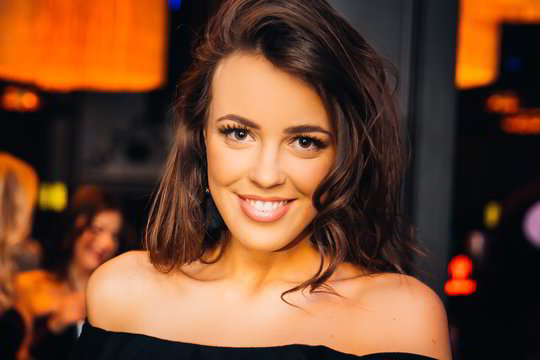 Naktiniame klube „Panteros“ – dieviško grožio merginos