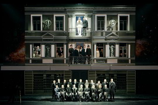 Operos „Post futurum“ premjera: šiuolaikiškai papasakota Lietuvos istorija 