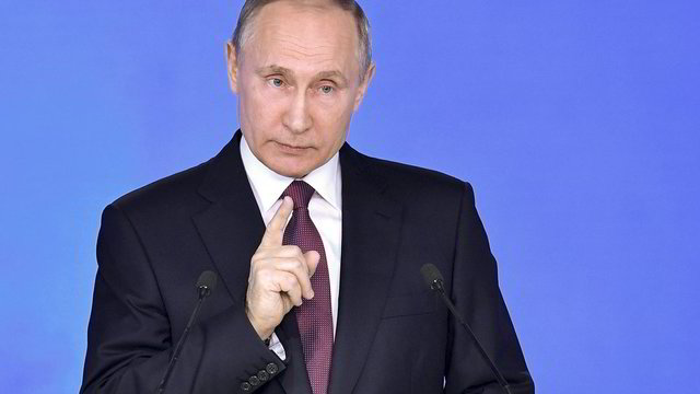 Vladimiro Putino pagyros: atskleidė naujosios ginkluotės technines charakteristikas
