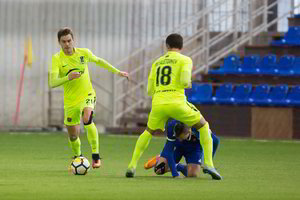 „Trakų“ futbolininkai sniego mūšyje Kaune įmušė 4 įvarčius