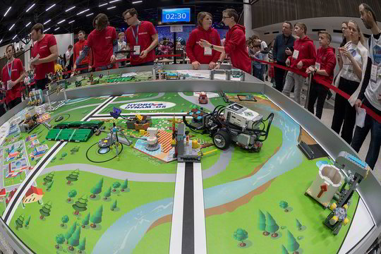 Šeštadienio Vilnius: ne tik Kaziukas, bet ir daugiau nei 500 robotų