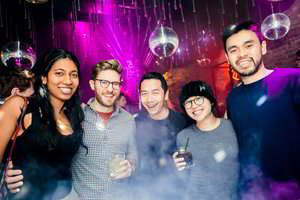 Vilniaus klube – tradicinės linksmybės