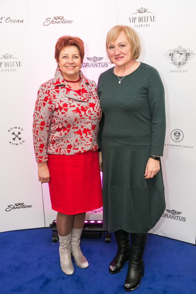 Pedagogės Laimutė Nakutienė (kairėje) ir Galina Galskienė.<br> Organizatorių nuotr.