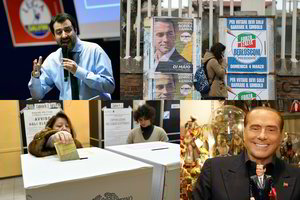 Italai balsuoja intriguojančiuose rinkimuose: baiminamasi smūgio Europos Sąjungai