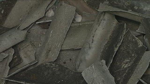 Kauno rajono gyventojai asbesto turinčias atliekas utilizuoja atsakingai