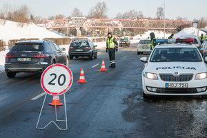 Savaitgalio reidai Vilniuje: dažniausiai baudžiami be draudimo važinėjantys vairuotojai