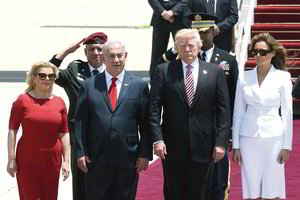 Izraelio premjeras kalbins Donaldą Trumpą dalyvauti JAV ambasados atidaryme Jeruzalėje