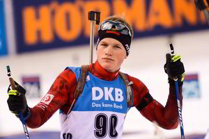 Biatlonininkas L. Banys pasaulio jaunimo čempionate – 39-as