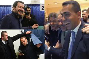 Italijos rinkimuose triumfavo populistai: laukiama sumaišties ir ilgų derybų