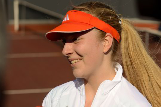 Tenisininkė J. Eidukonytė pasaulio reitinge pagerino savo poziciją