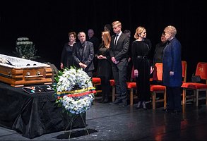 Lietuva atsisveikina su Virgilijumi Noreika