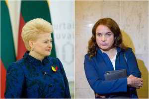 D. Grybauskaitė kirto M. Vainiutei, ši sprendimo, ar trauksis, dar nepriėmė