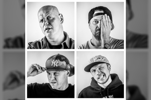 Išgirskite: naujausias „G&G Sindikato“ kūrinys – apie vieną iš grupės narių