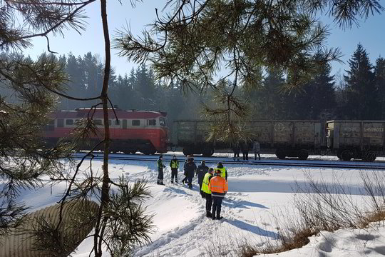 Tragedija Vaidotų geležinkelio stotyje: žuvo du sniegą valę darbininkai