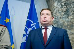 Paskleista dar viena melaginga žinia apie R. Karoblį 