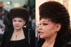 Rusijos parlamentarės Valentinos Petrenko šukuosena tapo interneto sensacija