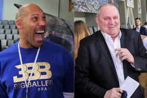 LaVaro juokeliai: „Būčiau geresnis už Šeškų, net jei treniruočiau užsimerkęs“