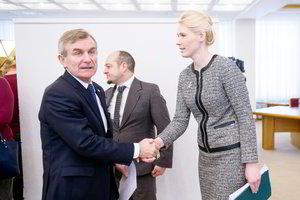 VRK nariai Seimo pirmininkui skundėsi Laura Matjošaityte: „Žuvis pūva nuo galvos“