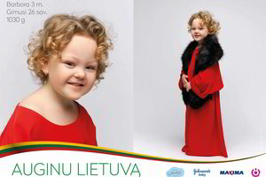 Per dideli rūbai atskleidė neišnešiotų kūdikių trapumą