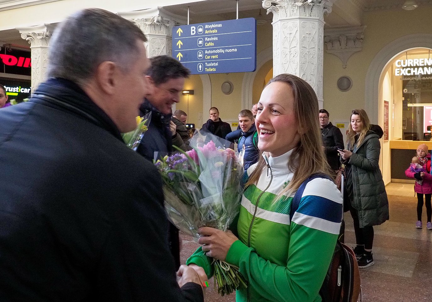  S.Krupeckaitė džiaugiasi pasaulio čempionato bronza.<br> V.Ščiavinsko nuotr.