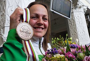 Medalis nenuvijo dviratininkės minčių apie emigraciją: „Lietuvoje sportas žlugdomas“ 