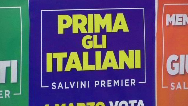 Paaiškėjo pirminiai Italijos parlamento rinkimų rezultatai