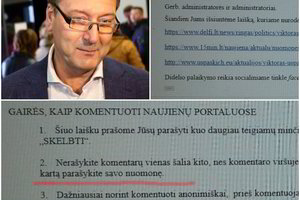 „Darbiečiai“ auklėja savus: išplatino instrukciją, kaip girti lyderį internete