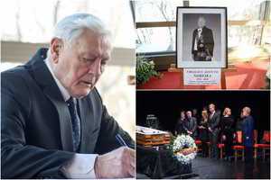 Po atsisveikinimo su Virgilijumi Noreika – jautrūs Valdo Adamkaus žodžiai