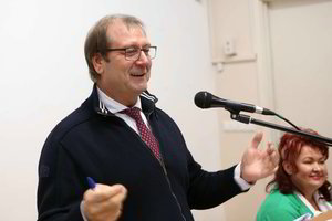 Plojimų audra sutiktas Viktoras Uspaskichas prasitarė apie netikėtą planą