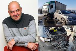 Artūras Orlauskas per savaitę pateko į antrą avariją