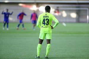 Naudingiausias antrojo A lygos turo žaidėjas – E. Mukanya