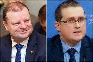 S. Skverneliui ultimatumą iškėlęs patarėjas: „Šiek tiek peržengiau įgaliojimų ribas“
