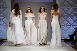 Agnės Deveikytės vestuvinis eksperimentas: suknelės – tarp geidžiamiausių