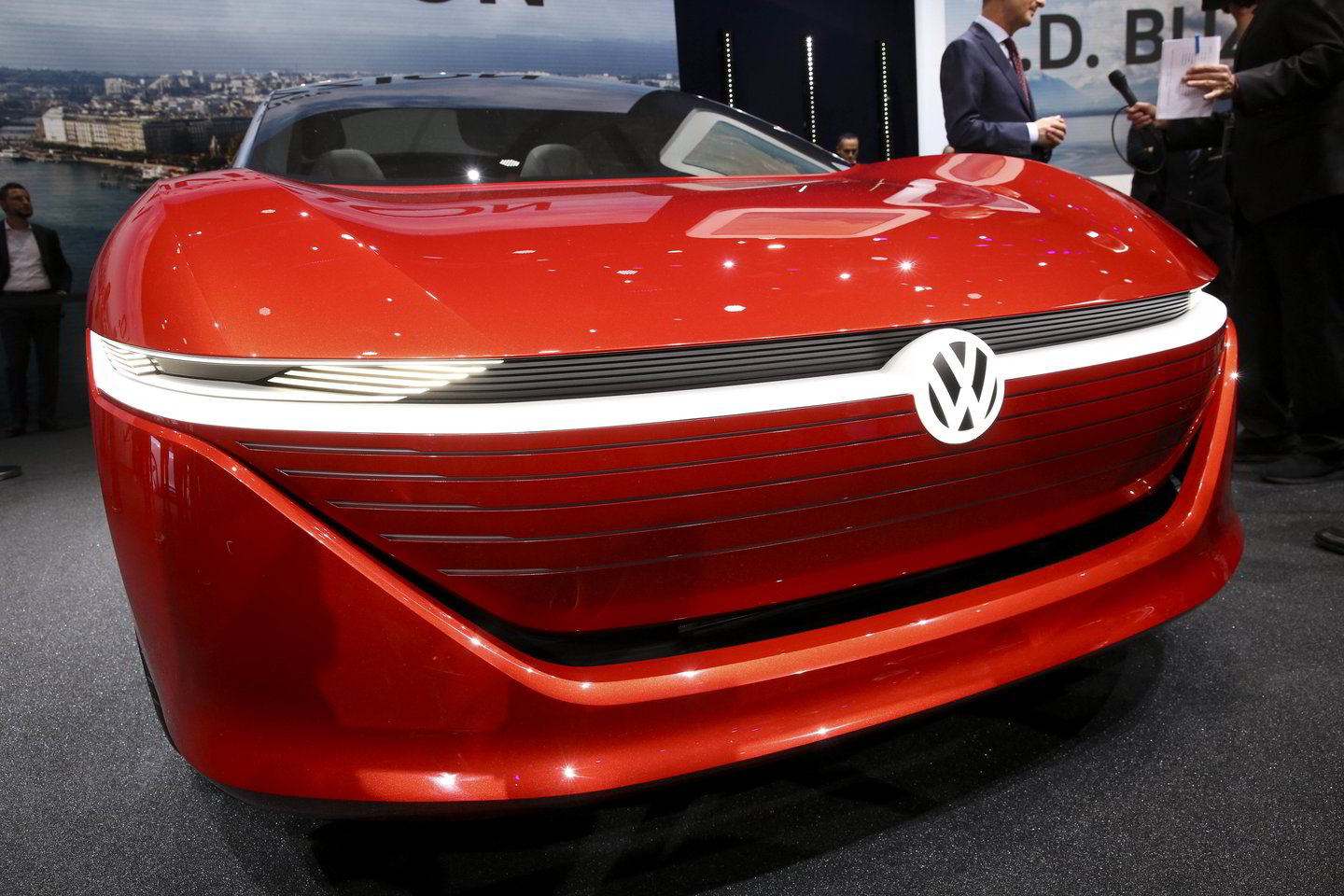  „Volkswagen I.D.Vizzion“.<br>T.Bauro nuotr. 