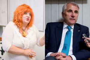 Daina Bilevičiūtė savo pareiškimais pribloškė diplomatą Vygaudą Ušacką