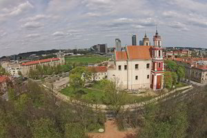  Prie Šv. Apaštalų Pilypo ir Jokūbo bažnyčios – jokių leidimų statyboms