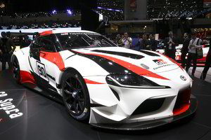 „Toyota“ parodė didžiausią naujieną: legendinė „Supra“ atgimė iš vokiško donoro