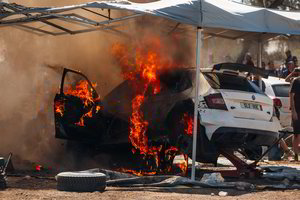 Prieš Meksikos ralį lenktynininkus sukrėtė keistas incidentas