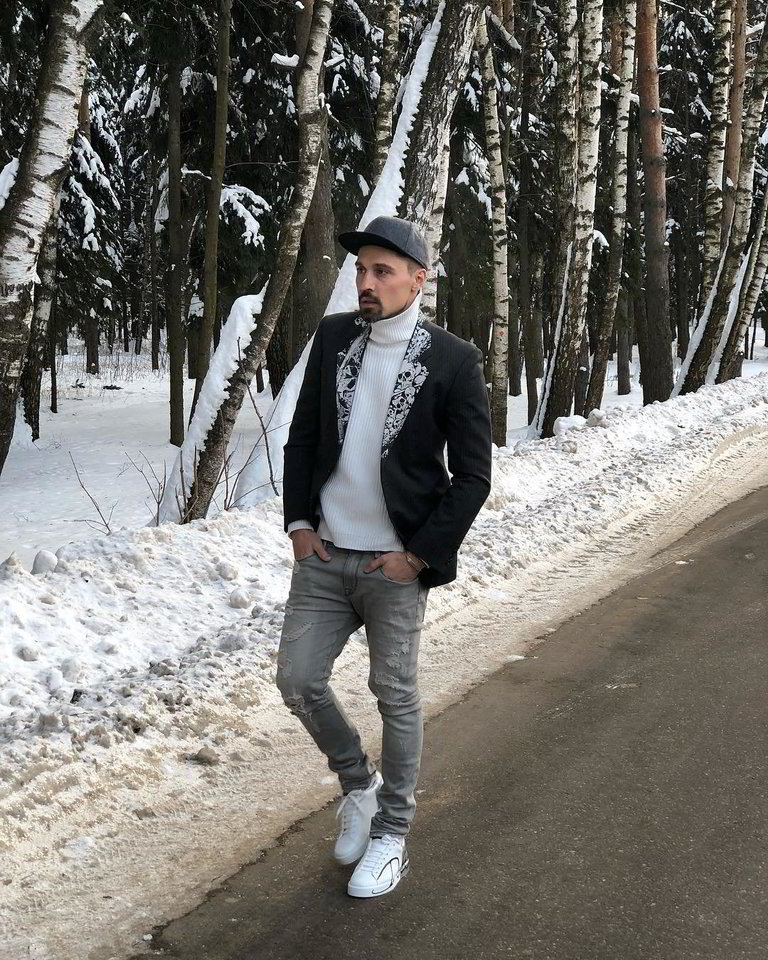  Dainininkas Dima Bilanas.<br> Instagramo nuotr.