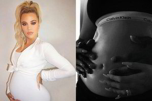 Khloe Kardashian atskleidė būsimo vaikelio lytį