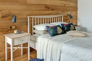 Kokio dydžio lova turi stovėti jūsų miegamajame, jei kambarys mažas?