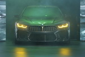 BMW pristatė aukščiausio lygio kelių sportininką – M8