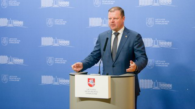 Laidoje „Lietuva tiesiogiai“ – premjeras Saulius Skvernelis